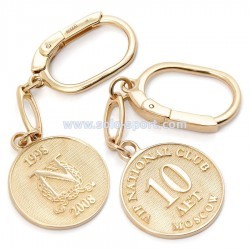 Брелок 10 лет VIP National Club