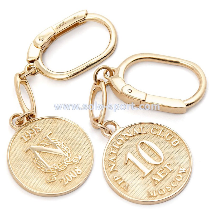 Брелок 10 лет VIP National Club