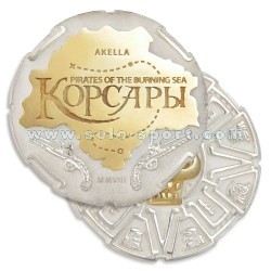 Ювелирная медаль Корсары