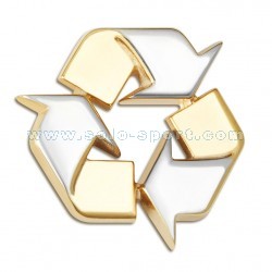 Ювелирный знак Recycling