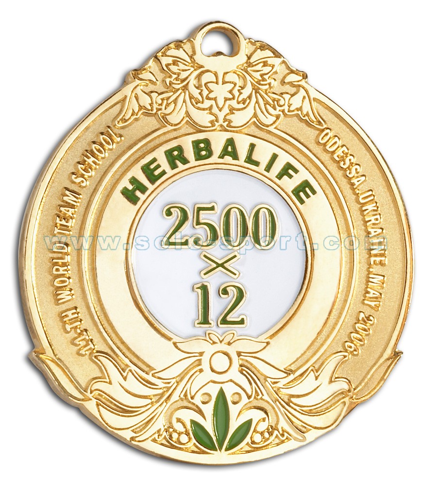 Медаль Herbalife. 11-th World Team School