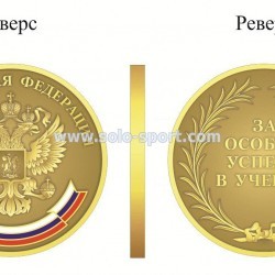 Медали за успехи в учении