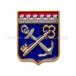 Знак Герб Ленинградской области