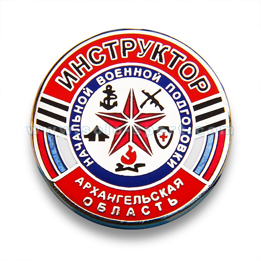 Знак Инструктор
