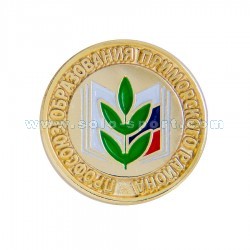 Знак Профсоюз образования Приморского района