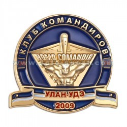 Знак Клуб командиров. Улан-Удэ 2009
