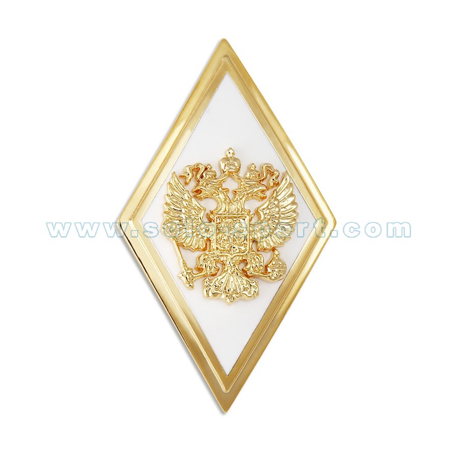 Знак нагрудный За окончание военной академии