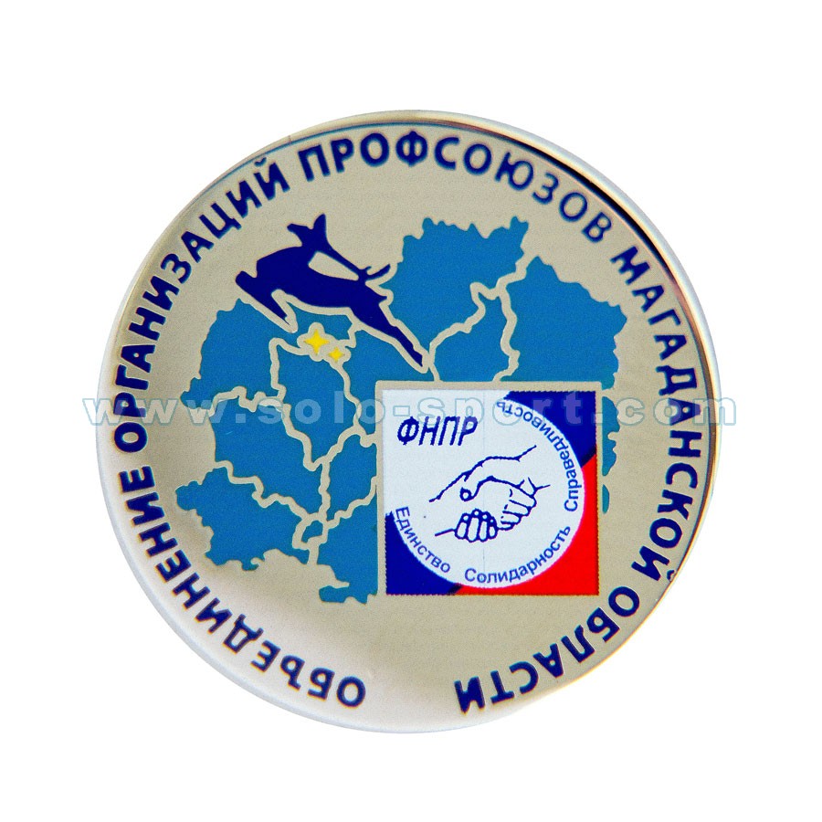 Знак Объединение организаций профсоюзов